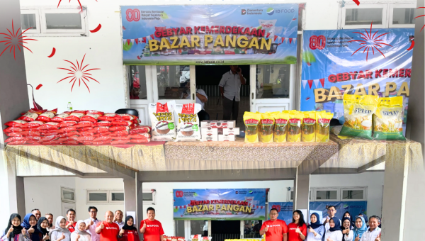 Gebyar Kemerdekaan Bazar Pangan PT PG Rajawali II
